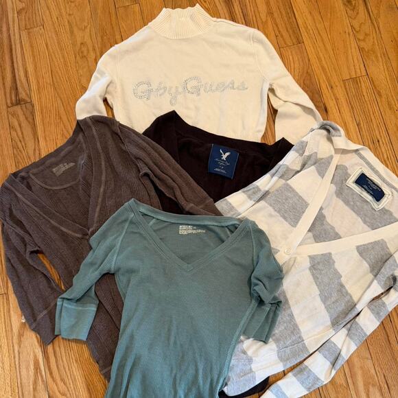 Y2k bundle of 5 tops - Picture 4 of 6